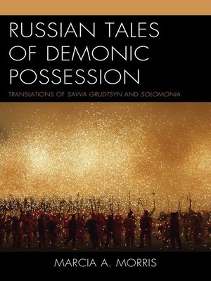 cover image of Russian Tales of Demonic Possession